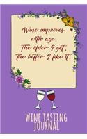 Wine Improves with Age. the Older I Get, the Better I Like It