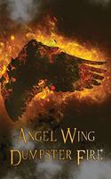 Angel Wing Dumpster Fire: 6" x 9" Blank Lined Journal, Diary, or Notebook