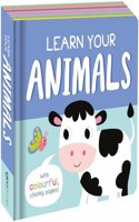 Learn Your Animals: (Chunky Play Book)