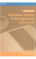 Database Design and Management using Access