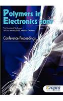 Polymers in Electronics 2007