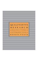 Qualitative Research: Analysis Types and Software