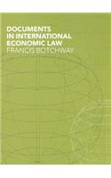 Documents in International Economic Law