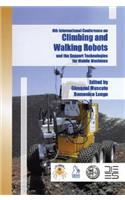 Climbing and Walking Robots and the Supporting Technologies for Mobile Machines