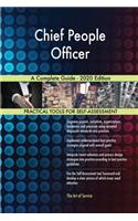 Chief People Officer A Complete Guide - 2020 Edition