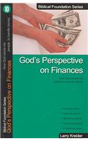 God's Perspective on Finances