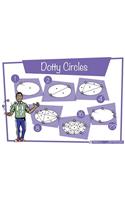 Without Words - Dotty Circles Poster