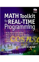 Math Toolkit for Real-Time Programming