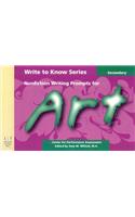 Nonfiction Writing Prompts for Secondary Art