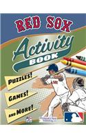 Red Sox Activity Book