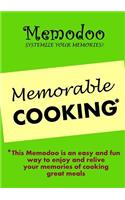 Memodoo Memorable Cooking