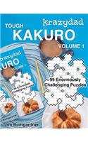 Krazydad Tough Kakuro Volume 1