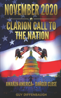 NOVEMBER 2020 - Clarion Call to the Nation