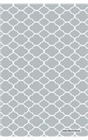 Classic Mole Notebook - Designer Gray (Lined Journal)
