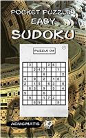 Pocket Puzzles - Easy Sudoku (large print)