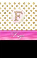 Freya: Personalized Lined Journal Diary Notebook 150 Pages, 6" X 9" (15.24 X 22.86 CM), Durable Soft Cover
