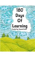 180 Days of Learning