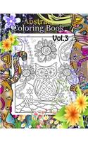 Abstract Coloring Book: Volume 3