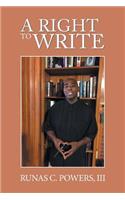 Right to Write