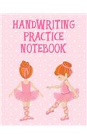 Handwriting Practice Notebook