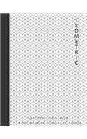 Isometric Graph Paper Notebook