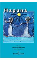 Hapuna (black & white edition): Art and Poetry