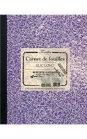 Luc Long & Mark Dion: Carnet de Fouilles, Lab Book