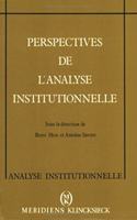 Perspectives de l'Analyse Institutionnelle