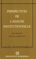 Perspectives de L'Analyse Institutionnelle