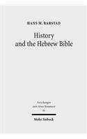 History and the Hebrew Bible