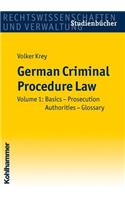 German Criminal Procedure Law