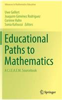 Educational Paths to Mathematics