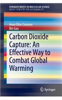 Carbon Dioxide Capture: An Effective Way to Combat Global Warming