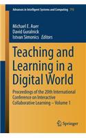 Teaching and Learning in a Digital World
