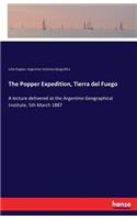 Popper Expedition, Tierra del Fuego