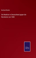 Reaktion in Deutschland gegen die Revolution von 1848