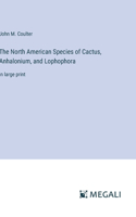 North American Species of Cactus, Anhalonium, and Lophophora