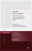 Regiolekt - Der Neue Dialekt?
