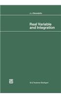 Real Variable and Integration: with Historical Notes(Mathematische Leitfäden)