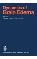 Dynamics of Brain Edema