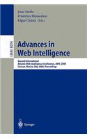 Advances in Web Intelligence