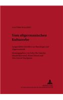 Vom altgermanischen Kulturerbe