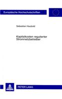 Kapitalkosten Regulierter Stromnetzbetreiber