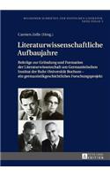 Literaturwissenschaftliche Aufbaujahre