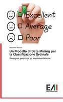 Modello Di Data Mining Per La Classificazione Ordinale