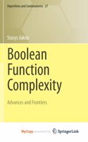 Boolean Function Complexity