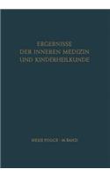 Ergebnisse Der Inneren Medizin Und Kinderheilkunde