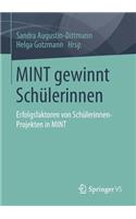 MINT gewinnt Schülerinnen: Erfolgsfaktoren von Schülerinnen-Projekten in MINT(German)