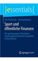 Sport Und Öffentliche Finanzen