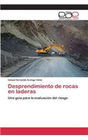 Desprendimiento de rocas en laderas